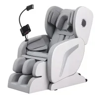 Livemor Full Body Massage Chair VEGA with Foot Rollers Heat Air Compression and Reclining Backrest