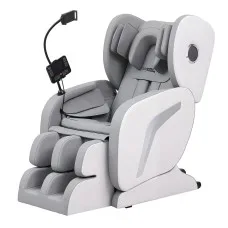 Livemor Full Body Massage Chair VEGA with Foot Rollers Heat Air Compression and Reclining Backrest