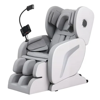 Livemor Full Body Massage Chair VEGA with Foot Rollers Heat Air Compression and Reclining Backrest