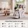 Livemor Full Body Massage Chair VEGA with Foot Rollers Heat Air Compression and Reclining Backrest