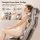Livemor Full Body Massage Chair VEGA with Foot Rollers Heat Air Compression and Reclining Backrest