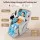 Livemor Full Body Massage Chair VEGA with Foot Rollers Heat Air Compression and Reclining Backrest