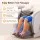 Livemor Full Body Massage Chair VEGA with Foot Rollers Heat Air Compression and Reclining Backrest