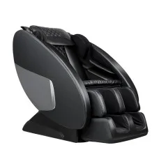 Livemor Ellmue Electronic Massage Chair, Black, Zero-Gravity Recliner with Heat & Remote, Full Body Massager