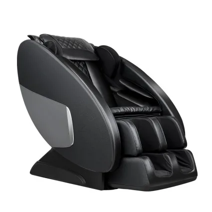 Livemor Ellmue Electronic Massage Chair, Black, Zero-Gravity Recliner with Heat & Remote, Full Body Massager
