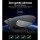 Livemor Ellmue Electronic Massage Chair, Black, Zero-Gravity Recliner with Heat & Remote, Full Body Massager