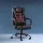 Artiss Massage Office Chair Black PU Leather Ergonomic Executive Computer Gaming Chair Reclining with Vibration Massage