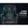 Artiss Massage Office Chair Black PU Leather Ergonomic Executive Computer Gaming Chair Reclining with Vibration Massage
