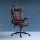 Artiss 8 Point Massage Office Chair Heated Recliner with Remote, PU Leather, Lumbar Support, Black, Adjustable Height