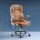 Artiss 8-Point Massage Office Chair in Premium Espresso PU Leather – High Back, Vibration Modes, Adjustable Comfort