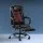 Artiss 2-Point Massage Office Chair, Black PU Leather Recliner with Adjustable Footrest, 360° Swivel, Up to 150° Recline