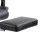 Artiss 8-Point Massage Office Chair, PU Leather, Reclining, Heated Lumbar, Remote, Footrest, Black, Adjustable Height