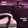 Artiss Pink Massage Gaming Office Chair with Footrest - Ergonomic Design, 2-Point Lumbar Massage, 360° Swivel