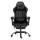 Artiss Ergonomic 6-Point Massage Gaming Office Chair with Footrest, Black - Ultimate Comfort & Style