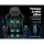 Artiss Ergonomic 6-Point Massage Gaming Office Chair with Footrest, Black - Ultimate Comfort & Style