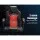 Artiss Khir 2-Point Massage Gaming Office Chair, PU Leather, Adjustable Recline, Red - High-Back Comfort & Mobility