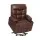 Artiss Recliner Chair Lift Assist Heated Massage Leather - 8-Point Comfort, Remote Control, Ergonomic, 180kg Capacity
