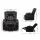 Artiss Recliner Chair Lift Assist Heated Massage - Premium PU Leather, 8-Point Massage, Adjustable, 180kg Capacity