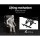 Artiss Recliner Chair Lift Assist Heated Massage - Premium PU Leather, 8-Point Massage, Adjustable, 180kg Capacity