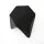 ArtissIn Bar Stools Set, Polypropylene, 36x32x45cm, Black Charcoal - Modern Versatile Indoor/Outdoor Seating