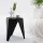 ArtissIn Bar Stools Set, Polypropylene, 36x32x45cm, Black Charcoal - Modern Versatile Indoor/Outdoor Seating