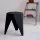 ArtissIn Bar Stools Set, Polypropylene, 36x32x45cm, Black Charcoal - Modern Versatile Indoor/Outdoor Seating