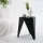 Artiss Puzzle Stool Set, Polypropylene, 36x32x45cm, Black, Stackable Bar Stools, Versatile Indoor/Outdoor Use