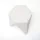 ArtissIn Bar Stools, Polypropylene, 36x32x45cm, White, Stylish Stackable Seating for Indoor & Outdoor Use, Set of 2