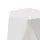 ArtissIn Bar Stools, Polypropylene, 36x32x45cm, White, Stylish Stackable Seating for Indoor & Outdoor Use, Set of 2