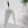 ArtissIn Bar Stools, Polypropylene, 36x32x45cm, White, Stylish Stackable Seating for Indoor & Outdoor Use, Set of 2