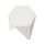 Artiss Puzzle Stool Set, Polypropylene, White, 36x32x45cm, Stackable Bar Stools, Versatile Indoor/Outdoor Use