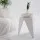 Artiss Puzzle Stool Set, Polypropylene, White, 36x32x45cm, Stackable Bar Stools, Versatile Indoor/Outdoor Use