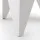 Artiss Puzzle Stool Set, Polypropylene, White, 36x32x45cm, Stackable Bar Stools, Versatile Indoor/Outdoor Use