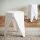 Artiss Puzzle Stool Set, Polypropylene, White, 36x32x45cm, Stackable Bar Stools, Versatile Indoor/Outdoor Use