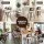 Artiss Wooden Swivel Bar Stools Set of 2 60cm Seat Height White PU Rattan Backrest Plywood Legs 2 Pack