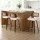 Artiss Set of 3 Wooden Swivel Bar Stools 60cm Seat Height White PU Rattan Backrest Plywood Legs Chrome Footrest