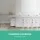 Artiss Baden Bar Stools Set of 2 – White Beech Wood, 66.5cm, Sturdy Kitchen Counter Chairs with Split-Level Footrest