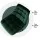 Artiss Bar Stools Set of 4, Velvet Chairs, Green, 76cm Seat Height, Chic Design, Anti-Slip Feet, Easy Assembly