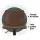 Artiss 2x Vintage Swivel Bar Stools, Brown Faux Leather, Adjustable 60-81cm, 360° Swivel, Black Powder-Coated Base