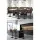 Artiss 2x Vintage Swivel Bar Stools, Brown Faux Leather, Adjustable 60-81cm, 360° Swivel, Black Powder-Coated Base