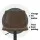 Artiss 4x Jovy Bar Stools - Vintage Faux Leather, Swivel, Adjustable Gas Lift, 360° Rotation, Brown, 60-81cm Height