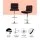 Artiss 4-Piece Bar Stool Set with PU Leather 360-Degree Swivel Gas Lift and Chrome Finish Chocolate Brown