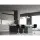 Artiss 2x Black Leather Bar Stools w/ Armrest, Gas Lift, 360° Swivel, Chequeered Backrest, 68-81cm Adjustable Height