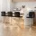 Artiss 4x Bar Stools Black Leather Gas Lift with Armrest, 360° Swivel, Chrome Base, Adjustable Height, PU Upholstery