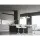 Artiss 4x White Bar Stools PU Leather Gas Lift, Armrest, Swivel, Chrome Base, Adjustable Height, 150kg Capacity