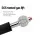 Artiss Wade 4x Bar Stools - White Faux Leather, Adjustable Height, 360° Swivel, Modern Design, Easy Assembly