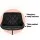 Artiss 4 Piece Bar Stool Set Black PU Leather Padded Gas Lift 150kg Swivel Chrome Base