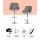 Artiss Elan Bar Stools 2 Pack Grey PU Leather Padded Gas Lift Swivel 62–82cm 150kg Chrome Base