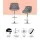 Artiss 4 Piece Bar Stool Set with PU Leather, Gas Lift, 360 Degree Swivel Seats and 150kg Capacity Grey