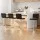 Artiss 4x Bar Stools Black Leather, Adjustable 66-79cm, Swivel, High Back, Foam Padded, Chrome, Scratch-Free Base